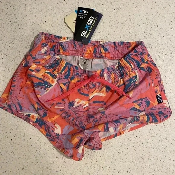 Women’s SaltLife Aqua Trunks - Picture 7 of 9